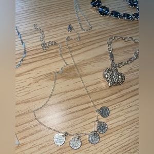 ☀️Silver jewelry mostly Stella n Dot.☀️